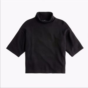 J.Crew 365 Crepe Drop-Sleeve Top